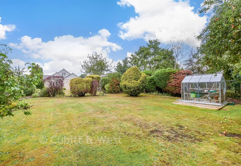 Rear Garden - Balcombe Gardens, Horley, Surrey - Wards of Kent