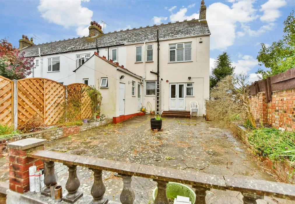 Rear Elevation - Osprey Avenue, Darland, Chatham, Kent - Wards of Kent