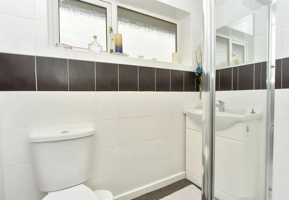 Shower Room - Northumberland Avenue, Rainham, Gillingham, Kent - Wards of Kent