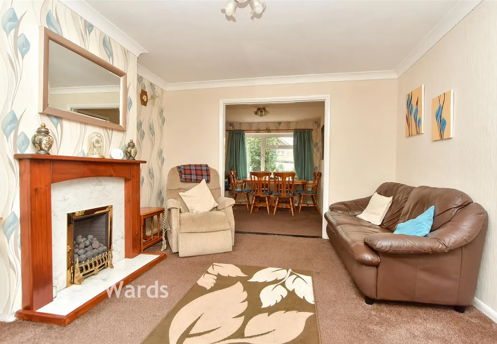 Lounge - Northumberland Avenue, Rainham, Gillingham, Kent - Wards of Kent