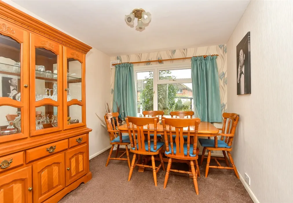 Dining Area - Northumberland Avenue, Rainham, Gillingham, Kent - Wards of Kent
