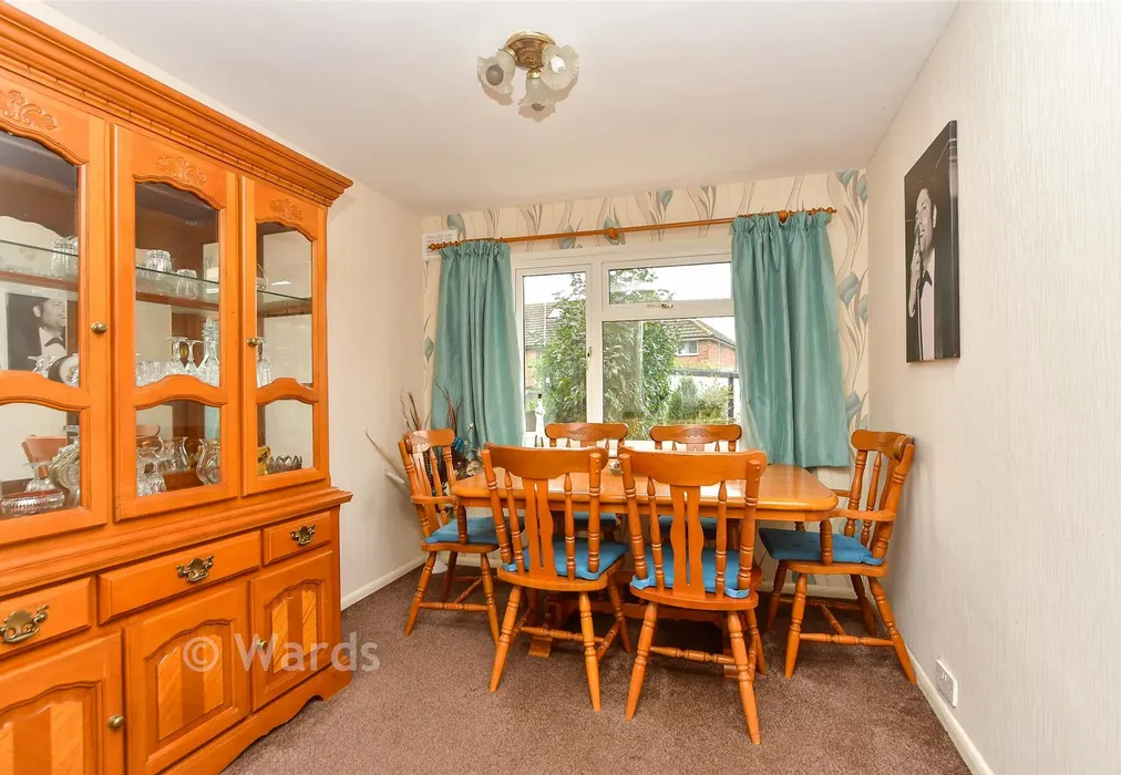 Dining Area - Northumberland Avenue, Rainham, Gillingham, Kent - Wards of Kent