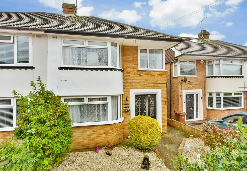 External (Web) - Northumberland Avenue, Rainham, Gillingham, Kent - Wards of Kent