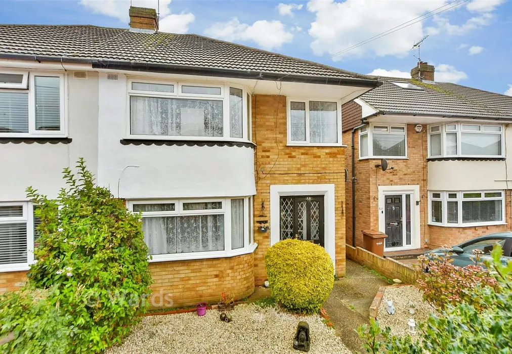 External (Web) - Northumberland Avenue, Rainham, Gillingham, Kent - Wards of Kent