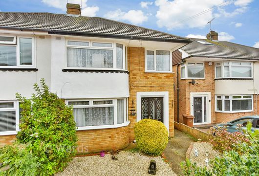 Northumberland Avenue, Rainham, Gillingham, Kent - Wards of Kent