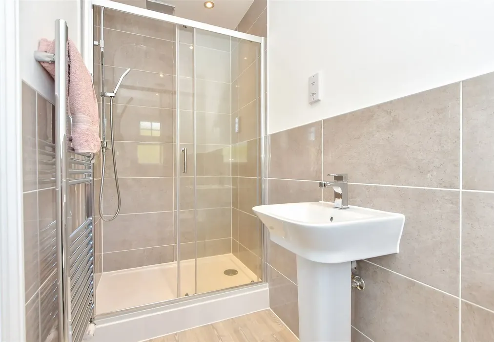 En-Suite Shower Room - Brickmakers Way, Hempstead, Gillingham, Kent - Wards of Kent