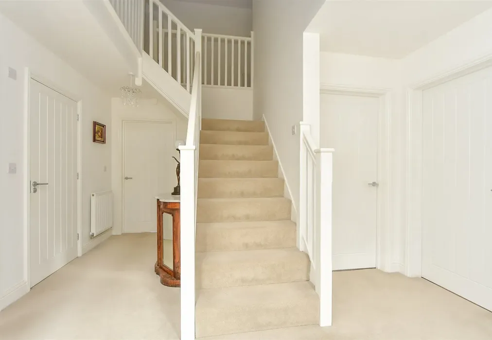 Entrance Hall - Brickmakers Way, Hempstead, Gillingham, Kent - Wards of Kent