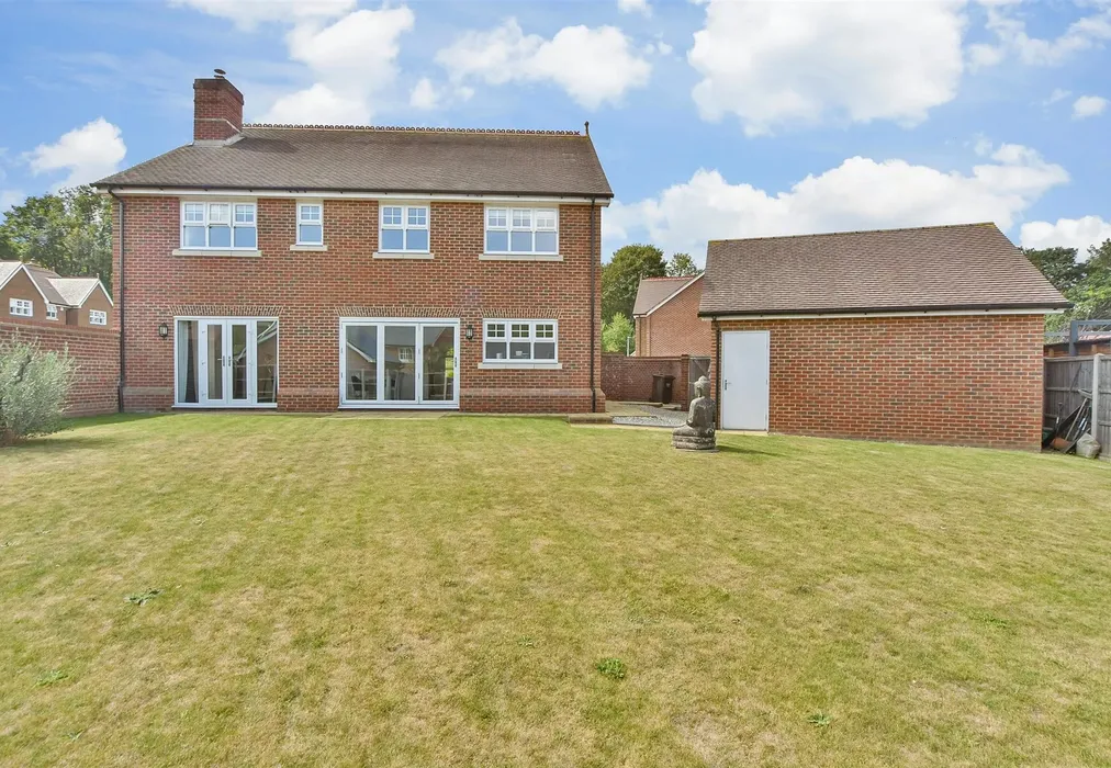 Rear Elevation - Brickmakers Way, Hempstead, Gillingham, Kent - Wards of Kent