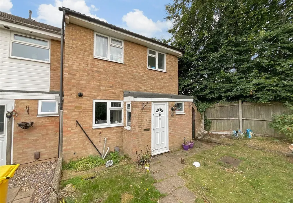 Front Elevation - Masefield Road, Larkfield, Aylesford, Kent - Wards of Kent