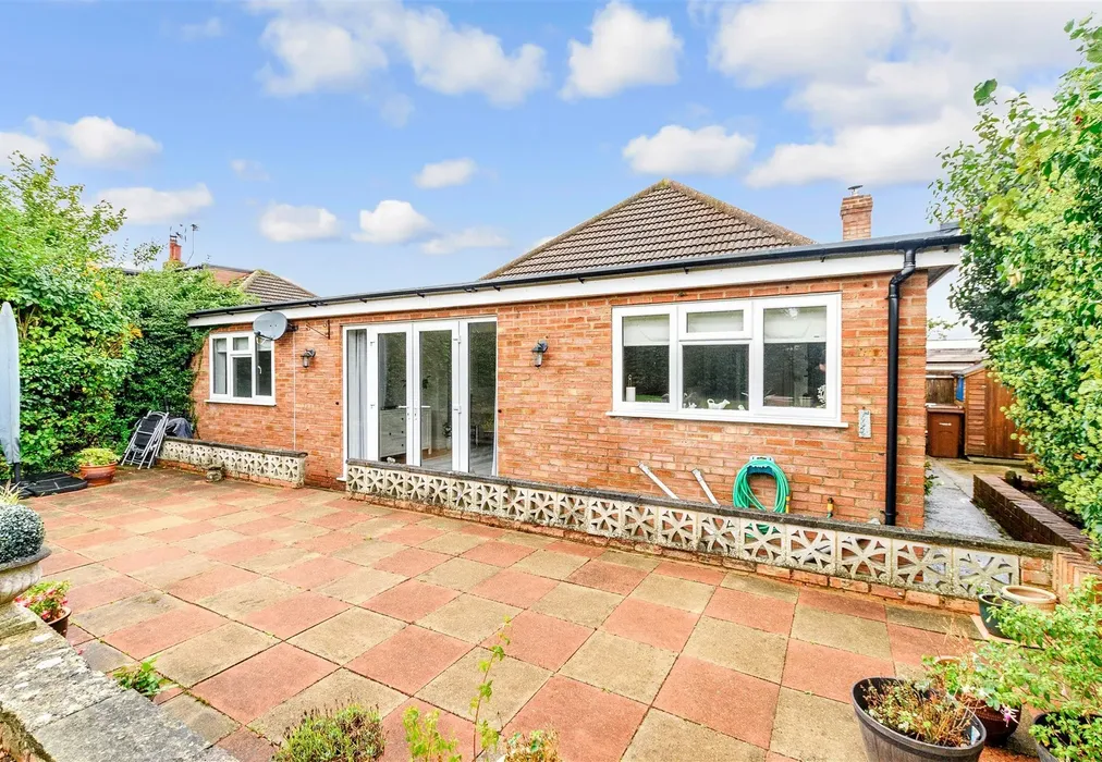 Rear Elevation - New Road, Meopham, Kent - Wards of Kent