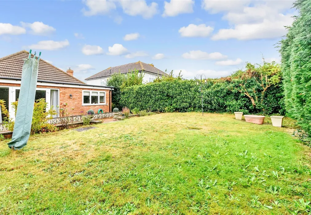 Rear Garden - New Road, Meopham, Kent - Wards of Kent