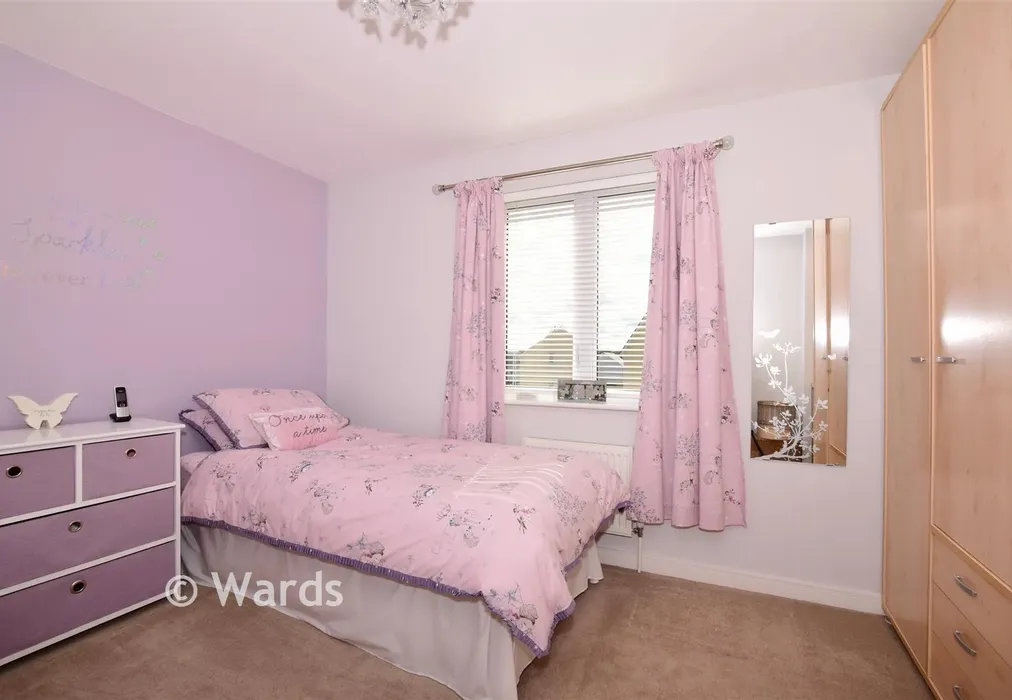 Bedroom 3 - Poynder Drive, Snodland, Kent - Wards of Kent
