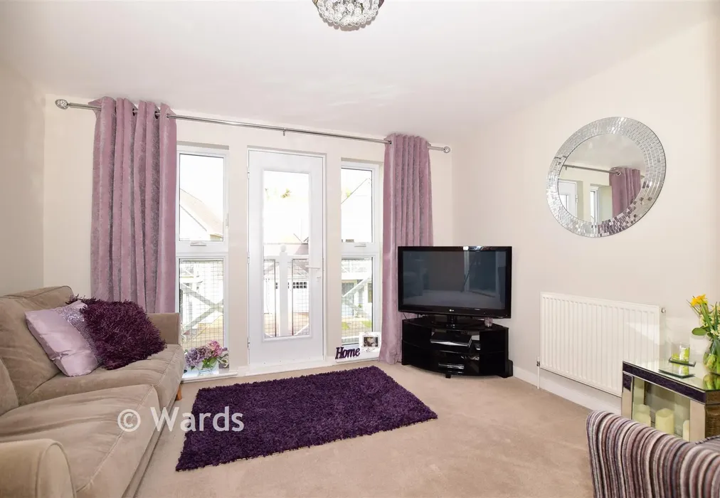 Lounge Area - Poynder Drive, Snodland, Kent - Wards of Kent