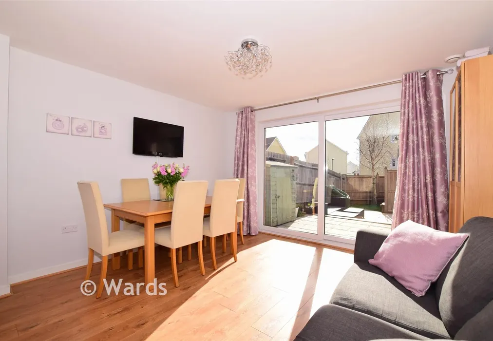 Lounge Area - Poynder Drive, Snodland, Kent - Wards of Kent