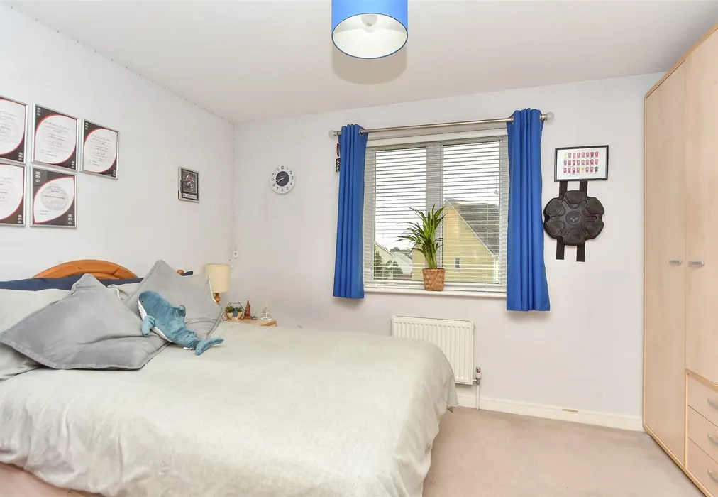 Bedroom 3 - Poynder Drive, Snodland, Kent - Wards of Kent