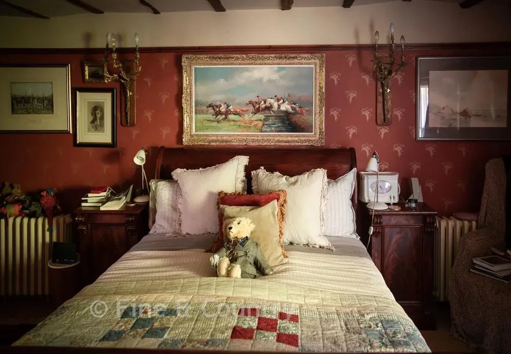Bedroom 2 - Framfield Road, Buxted, Uckfield, East Sussex - Wards of Kent