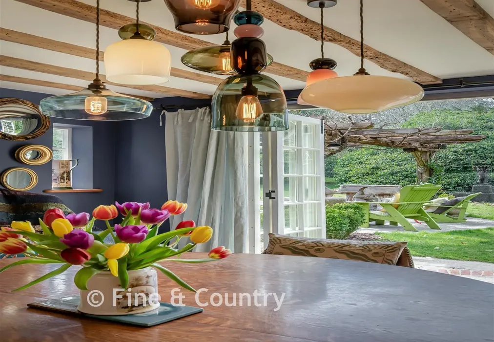 Dining Room - Framfield Road, Buxted, Uckfield, East Sussex - Wards of Kent