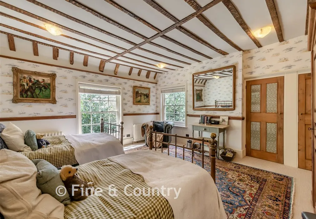 Bedroom 2 - Framfield Road, Buxted, Uckfield, East Sussex - Wards of Kent