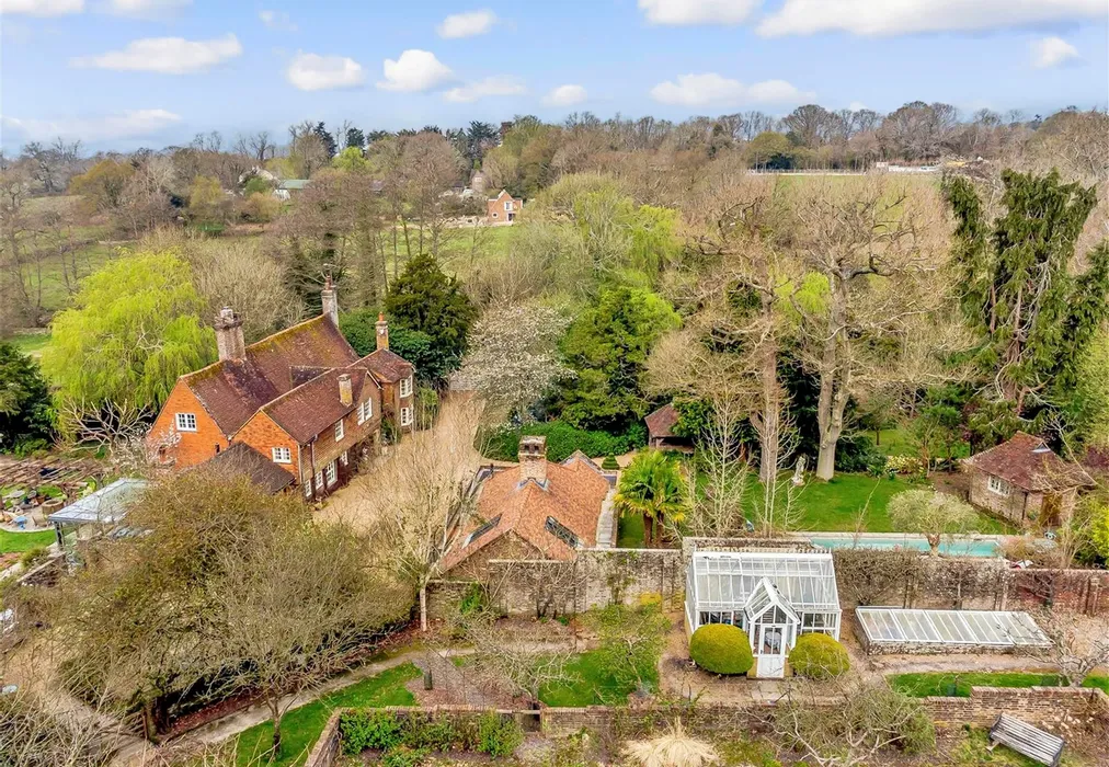 Area Shot Of House - Framfield Road, Buxted, Uckfield, East Sussex - Wards of Kent