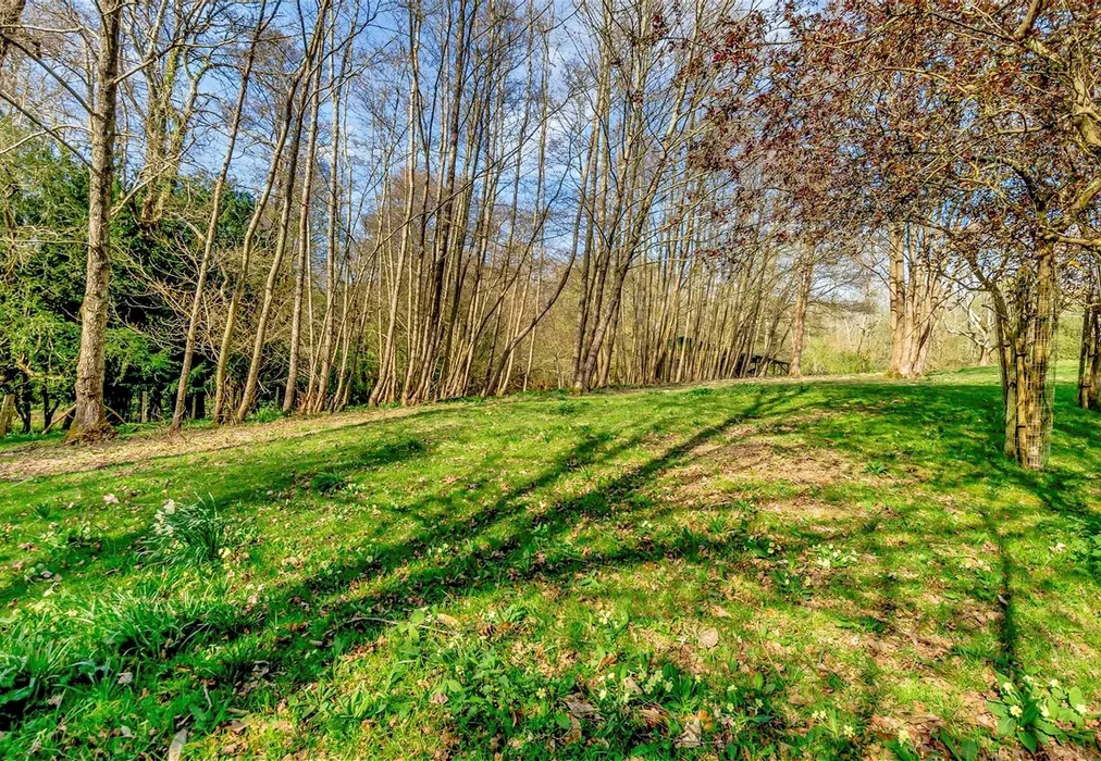 Rear View Garden - Framfield Road, Buxted, Uckfield, East Sussex - Wards of Kent