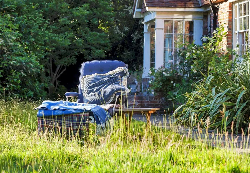 Rear View Of Garden - Framfield Road, Buxted, Uckfield, East Sussex - Wards of Kent