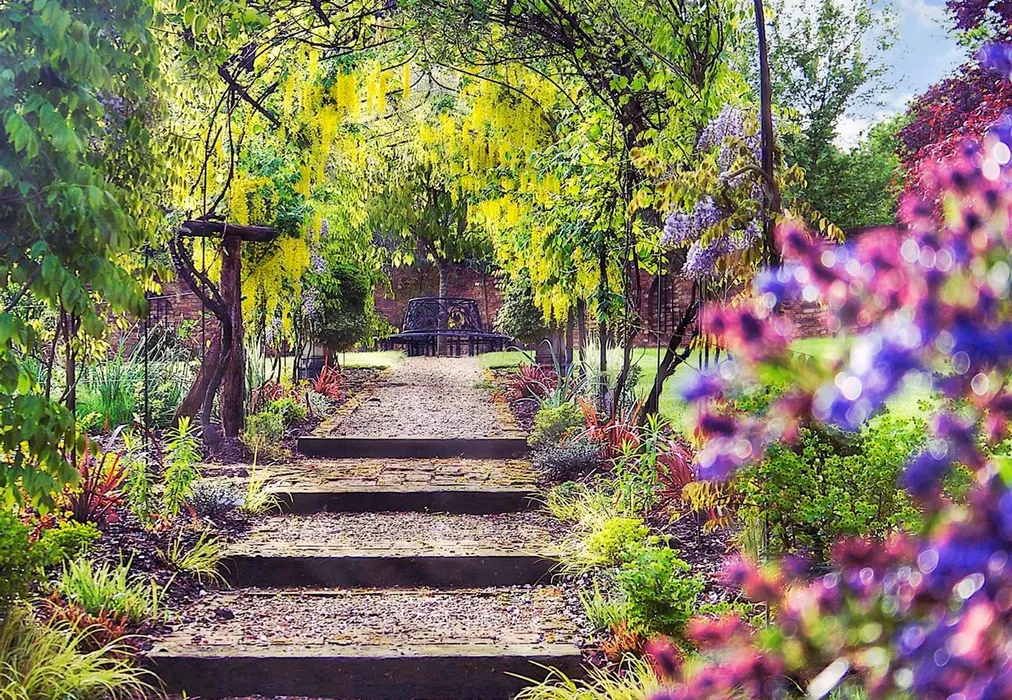 Rear View Of Garden - Framfield Road, Buxted, Uckfield, East Sussex - Wards of Kent