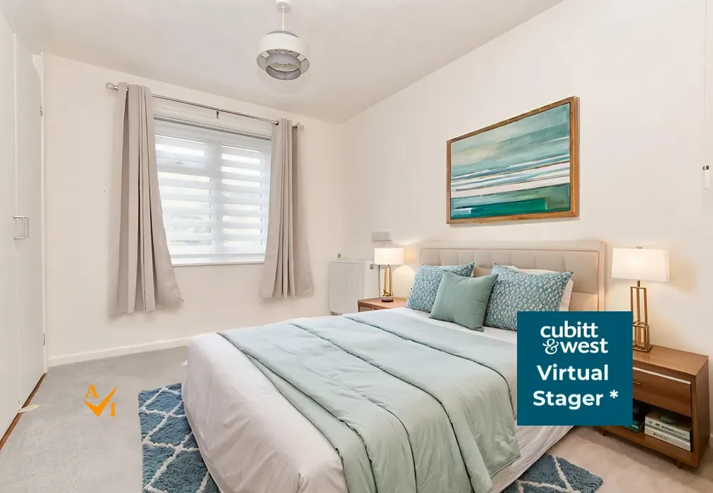 Bedroom (Modern style) - Henbit Close, Tadworth, Surrey - Wards of Kent