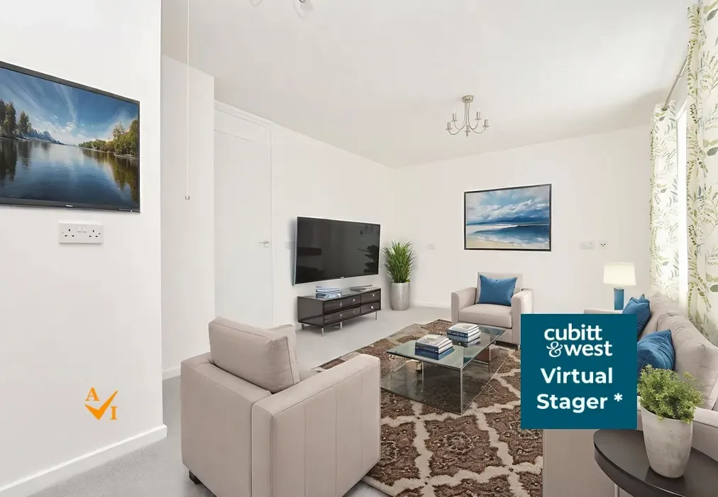 Lounge (Contemporary style) - Henbit Close, Tadworth, Surrey - Wards of Kent