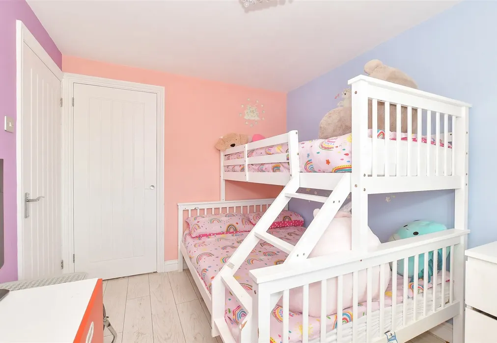 Bedroom 2 - Fern Drive, Havant, Hampshire - Wards of Kent