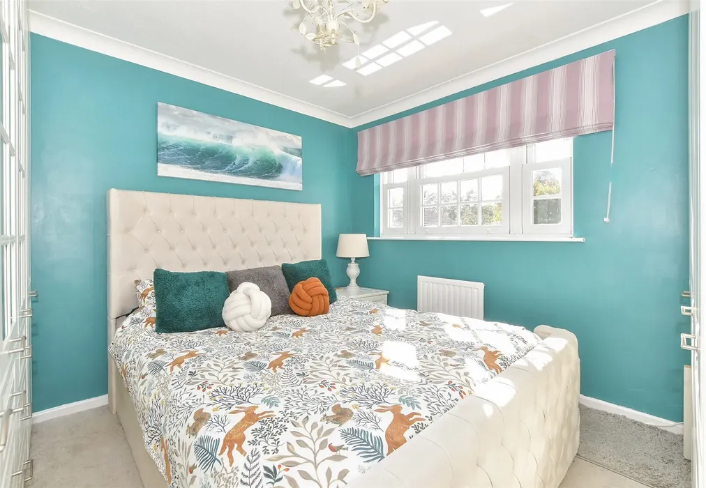 Bedroom 2 - Snapes Road, Storrington, West Sussex - Wards of Kent