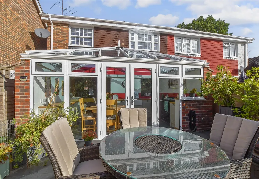 Rear Elevation - Snapes Road, Storrington, West Sussex - Wards of Kent