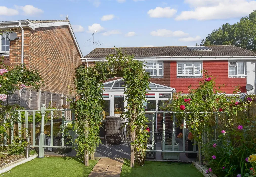 Rear Elevation - Snapes Road, Storrington, West Sussex - Wards of Kent