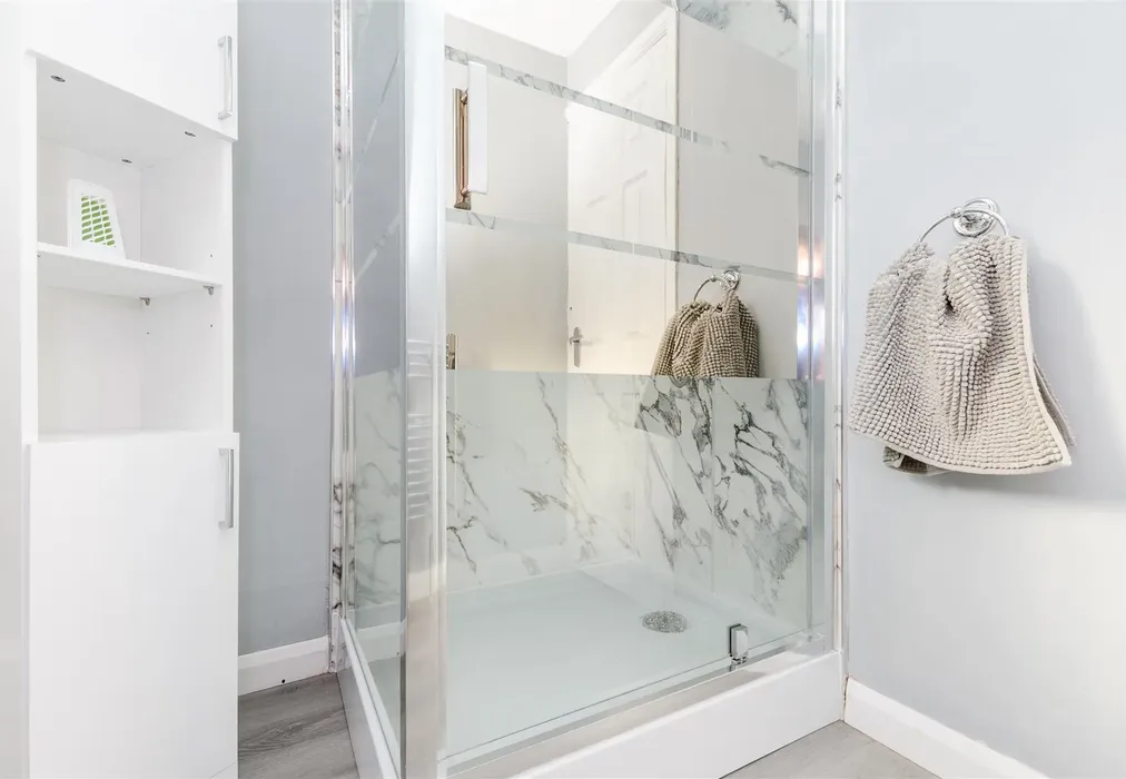 Shower Room - Binland Grove, Chatham, Kent - Wards of Kent
