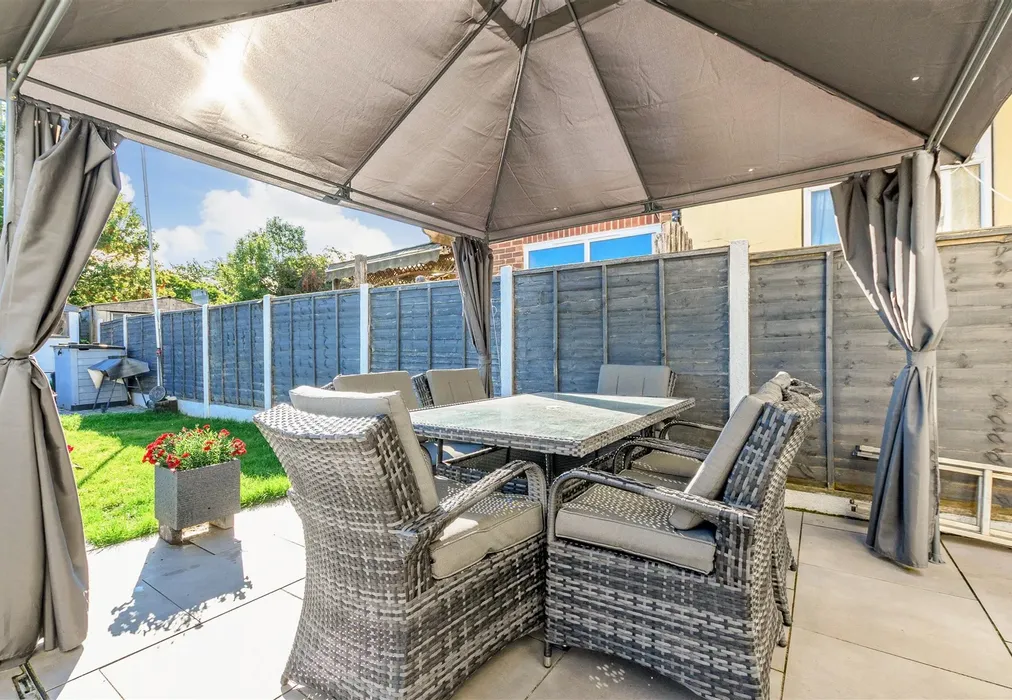 Patio / Decking - Binland Grove, Chatham, Kent - Wards of Kent