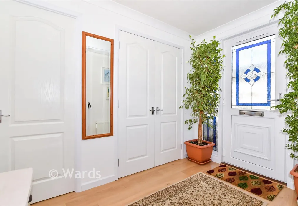 Entrance Hall - Yeomans Way, Pilgrims Retreat, Maidstone, Kent - Wards of Kent