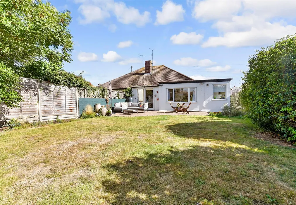 Rear Elevation - Woodman Avenue, Whitstable, Kent - Wards of Kent