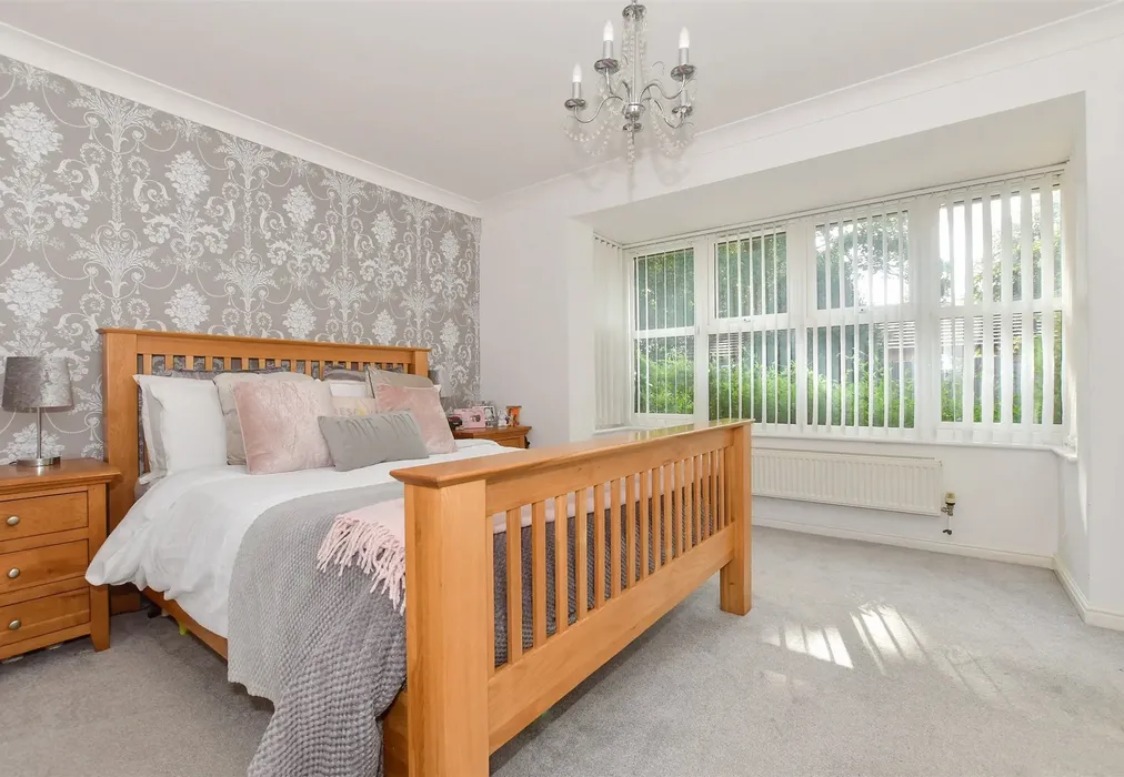 Bedroom 2 - Mill Lane, Shepherdswell, Kent - Wards of Kent