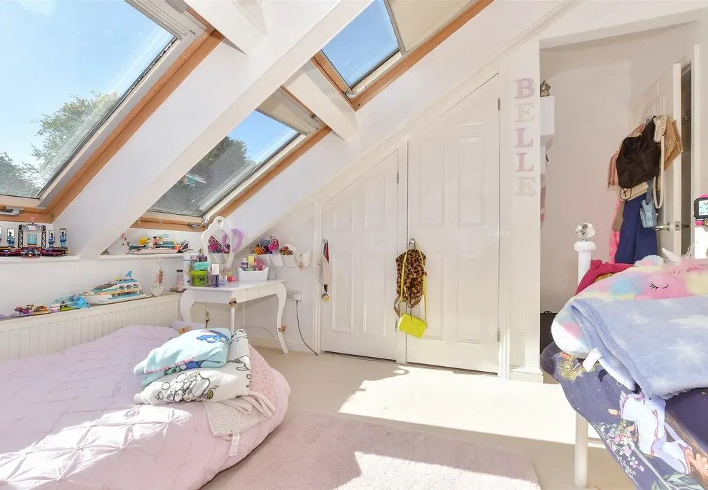 Bedroom 3 - Mill Lane, Shepherdswell, Kent - Wards of Kent