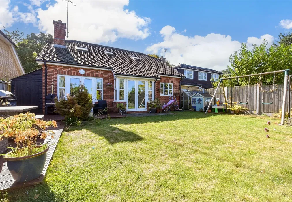 Rear Elevation - Mill Lane, Shepherdswell, Kent - Wards of Kent