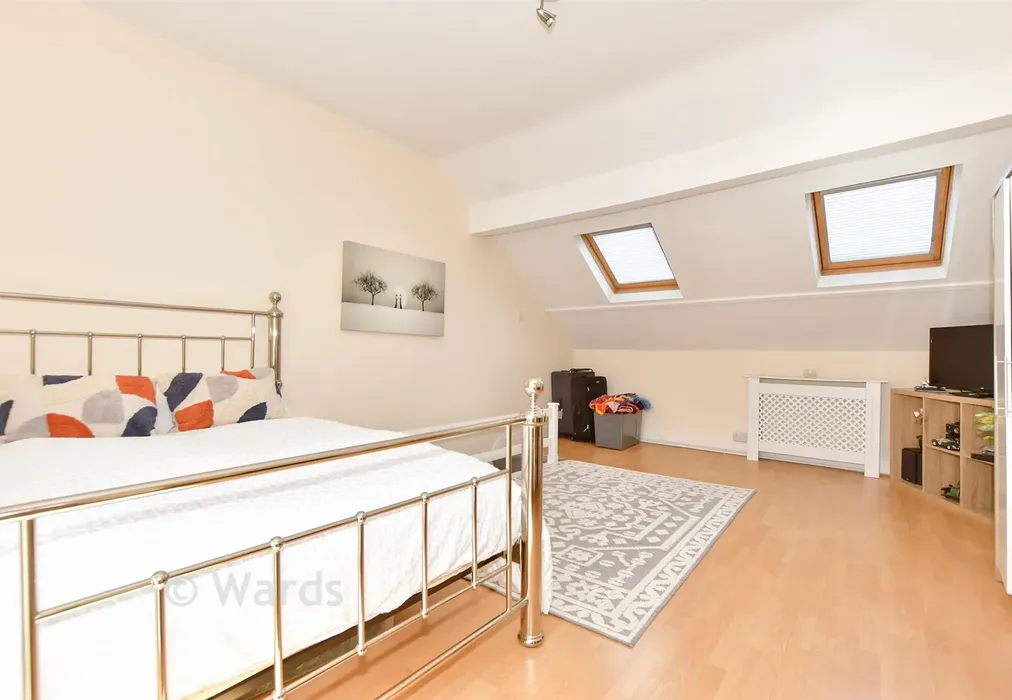 Bedroom 1 - Nightingale Road, Dover, Kent - Wards of Kent