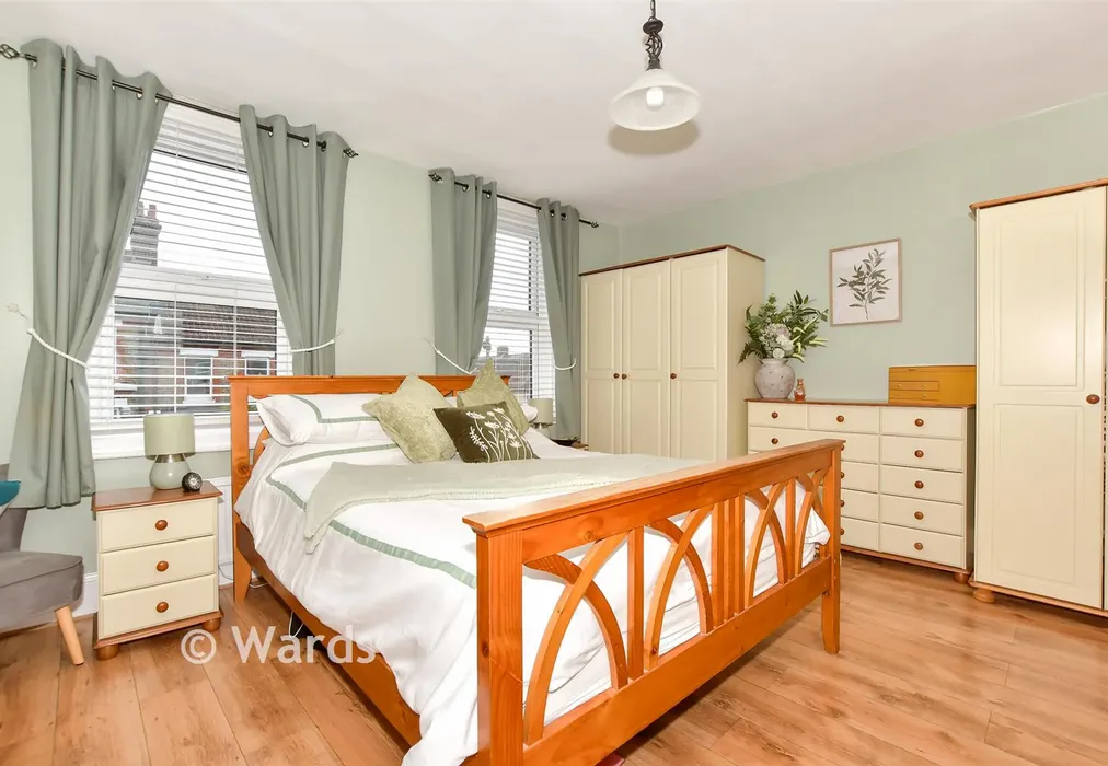 Bedroom 2 - Nightingale Road, Dover, Kent - Wards of Kent