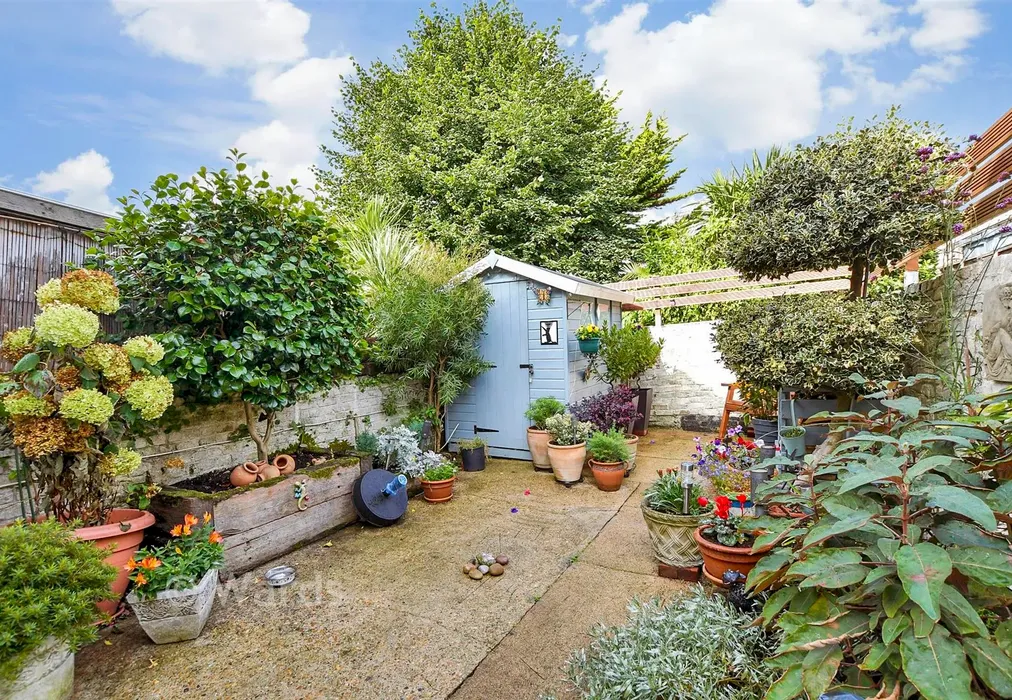Rear Garden - Nightingale Road, Dover, Kent - Wards of Kent