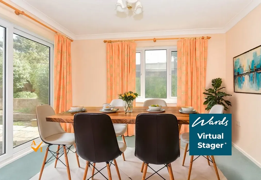 Dining Room (Modern style) - Fallowfield, Sittingbourne, Kent - Wards of Kent