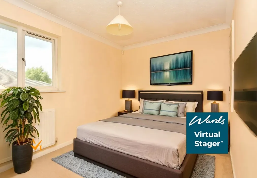 Bedroom 2 (Modern style) - Fallowfield, Sittingbourne, Kent - Wards of Kent