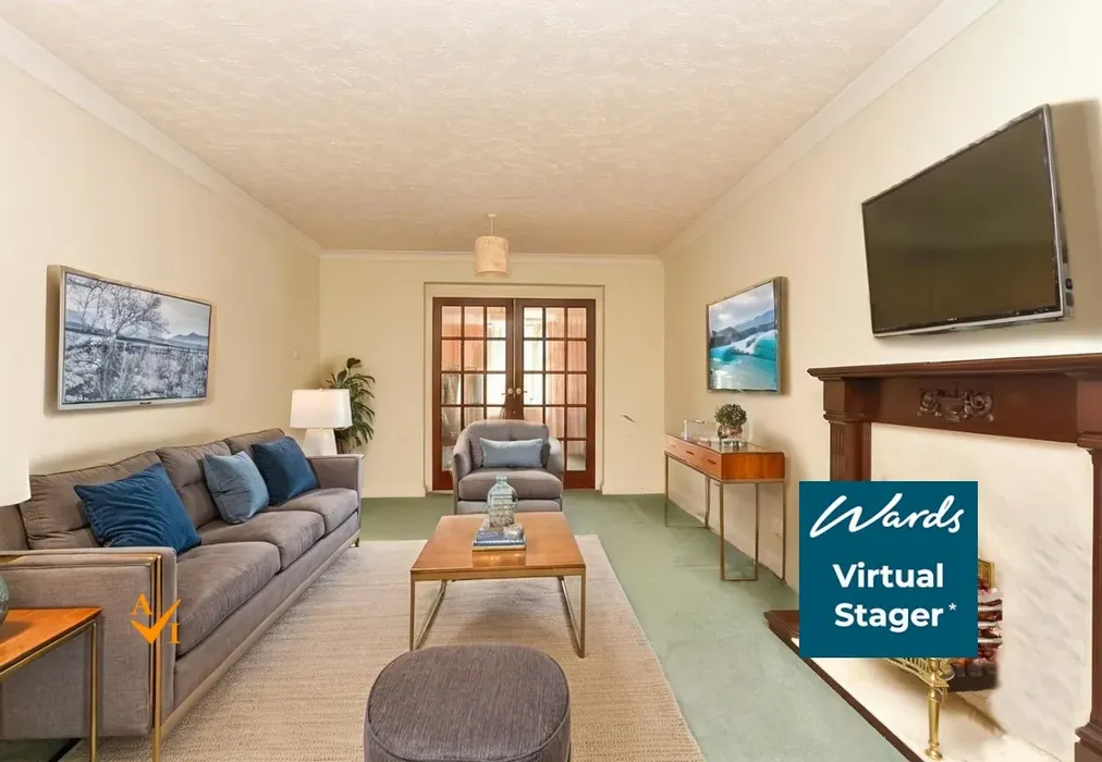 Lounge (Contemporary style) - Fallowfield, Sittingbourne, Kent - Wards of Kent