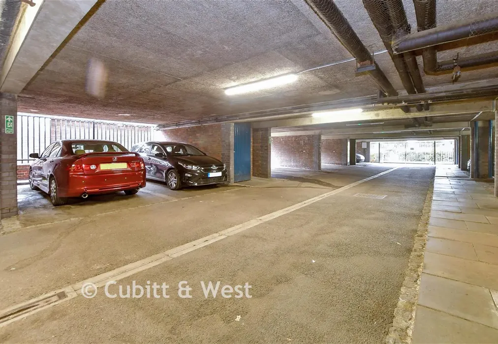 Garage - Bancroft Court, Reigate, Surrey - Wards of Kent