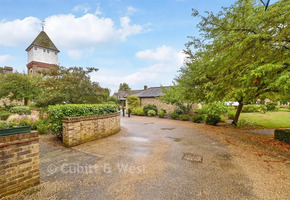 Driveway/Parking - Bluecoat Pond, Christs Hospital, Horsham, West Sussex - Wards of Kent