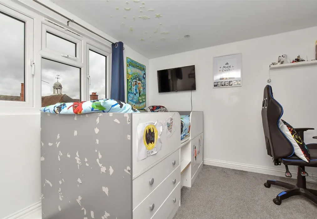 Bedroom 3 - Litchfield Road, Sutton, Surrey - Wards of Kent