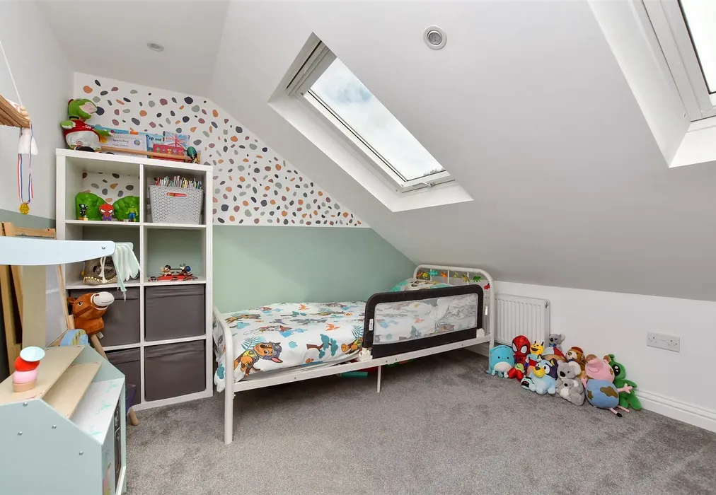 Bedroom 2 - Litchfield Road, Sutton, Surrey - Wards of Kent