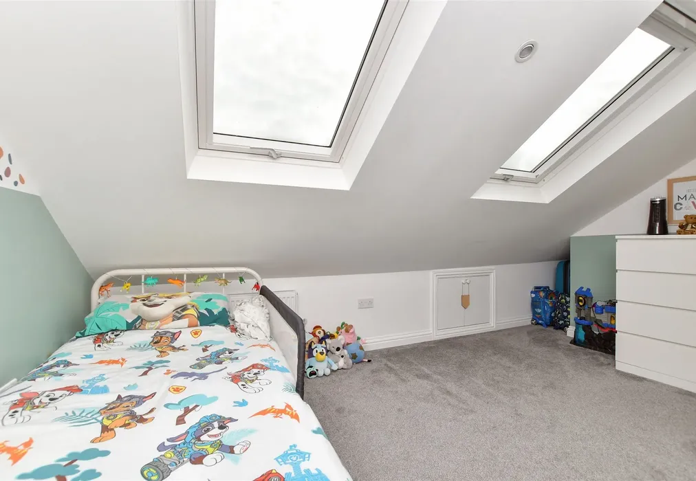 Bedroom 2 - Litchfield Road, Sutton, Surrey - Wards of Kent